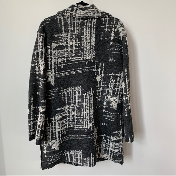 Mystree Wool Blend Snap Front Jacket Size M/L - Picture 7 of 8